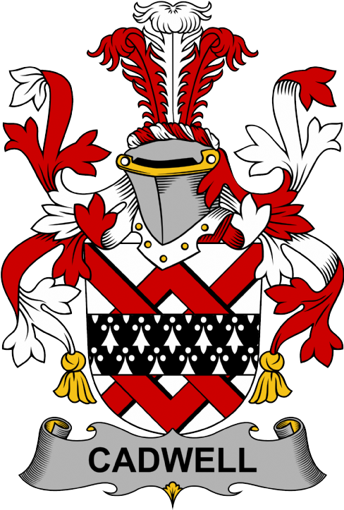 Cadwell Coat of Arms